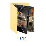 9.14 Icon of an image folder titled 9.14
