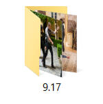 9.17 Icon of an image folder titled 9.17
