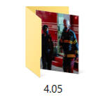 4.05 Icon of an image folder titled 4.05