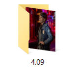 4.09 Icon of an image folder titled 4.09