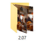 2.07 Icon of an image folder titled 2.07