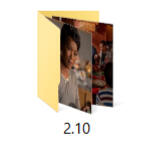 2.10 Icon of an image folder titled 2.10