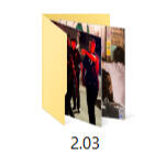 2.03 Icon of an image folder titled 2.03