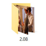 2.08 Icon of an image folder titled 2.08