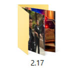2.17 Icon of an image folder titled 2.17