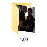 1.09 Icon of an image folder titled 1.09