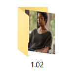1.02 Icon of an image folder titled 1.02