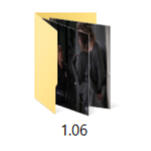 1.06 Icon of an image folder titled 1.06