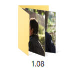 1.08 Icon of an image folder titled 1.08