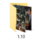 1.10 Icon of an image folder titled 1.10