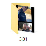 3.01 Icon of an image folder titled 3.01