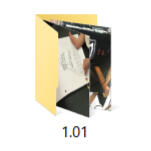1.01 Icon of an image folder titled 1.01