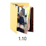 1.10 Icon of an image folder titled 1.01