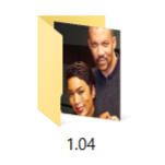 1.04 Icon of an image folder titled 1.04