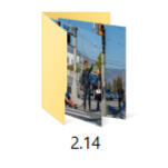2.14 Icon of an image folder titled 2.14