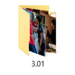 3.01 Icon of an image folder titled 3.01