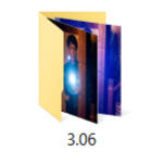 3.06 Icon of an image folder titled 3.06