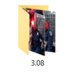 3.08 Icon of an image folder titled 3.08