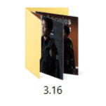 Icon of an image folder titled 3.16