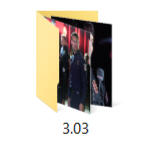 3.03 Icon of an image folder titled 3.03