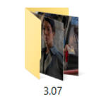 3.07 Icon of an image folder titled 3.07
