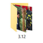 3.12 Icon of an image folder titled 3.12