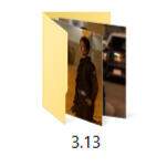 3.13 Icon of an image folder titled 3.13