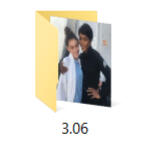 3.06 Icon of an image folder titled 3.06