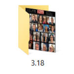 3.18 Icon of an image folder titled 3.18