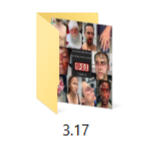 3.17 Icon of an image folder titled 3.17