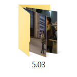 5.03 Icon of an image folder titled 5.03