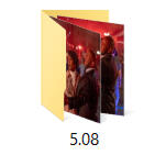 5.08 Icon of an image folder titled 5.08