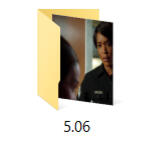 5.06 Icon of an image folder titled 5.06