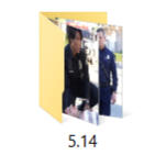 5.14 Icon of an image folder titled 5.14