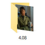 4.08 Icon of an image folder titled 4.08