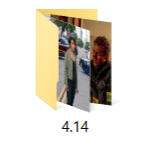 4.14 Icon of an image folder titled 4.14