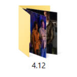 4.12 Icon of an image folder titled 4.12