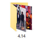 4.14 Icon of an image folder titled 4.14